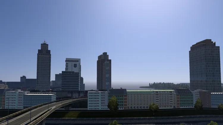 Panorama de Amsterdã