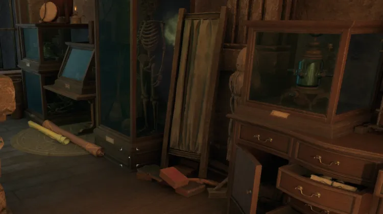 Squelette d'Edsyl l'Aveugle