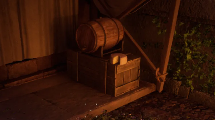 Meule de Fromage de Corne-Bêlante