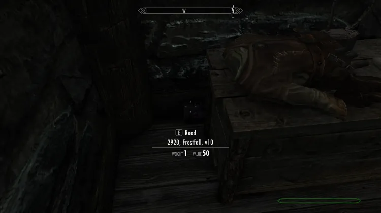 2920, Vol 10 - Frostfall