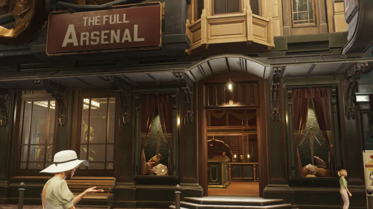 Das komplette Arsenal