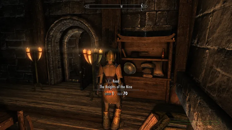 The knights of the nine