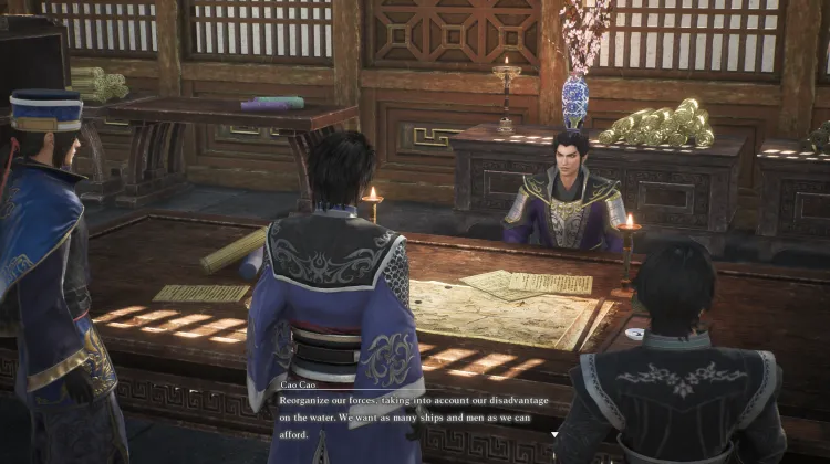 Porozmawiaj z Cao Cao