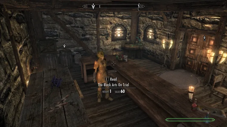 The black arts on trial