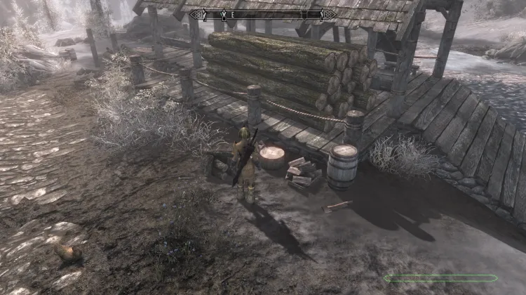 लकड़ी काटने का कुंदा