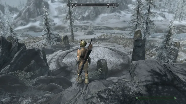 Dragon resting place