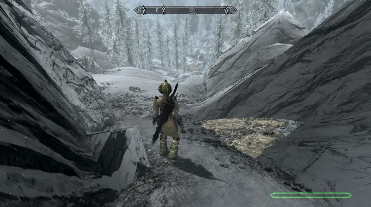 Filon de minerai de fer