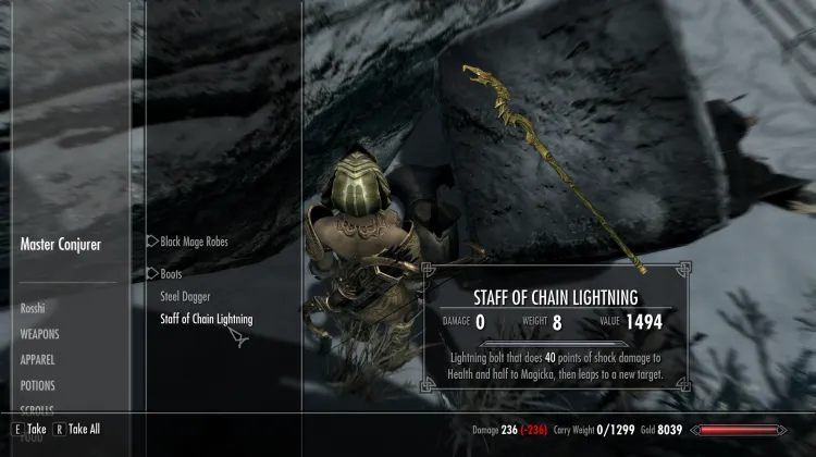 Tongkat Petir Berantai