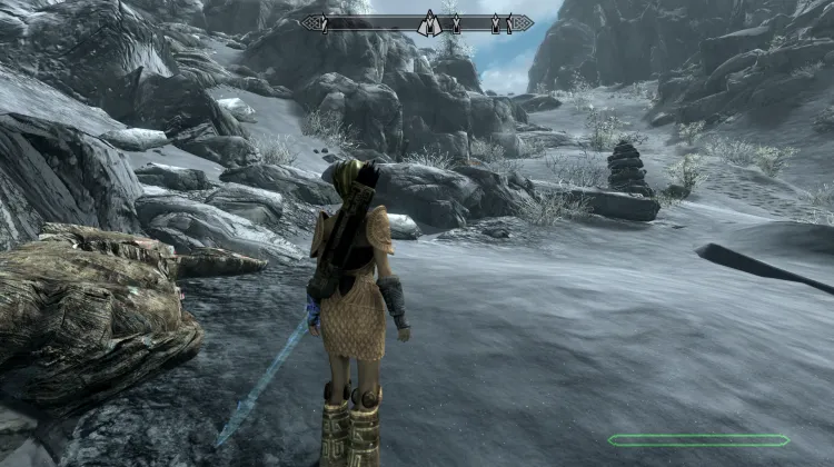 Filon de minerai de fer