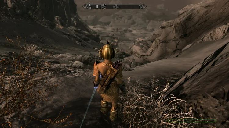 Filon de minerai de fer