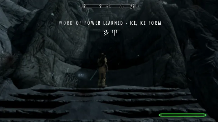 Forma di Ghiaccio del Grido