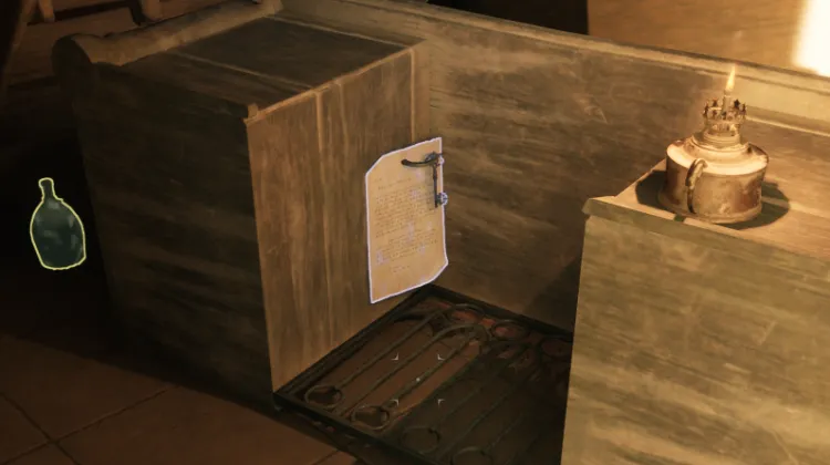 Journal du Claviger, Page Secrète