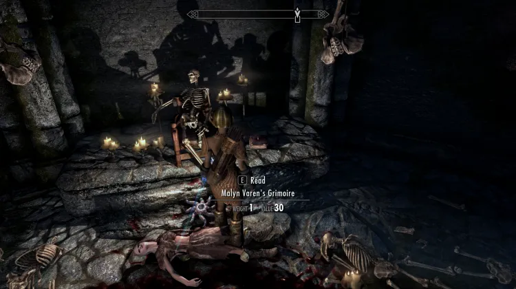 मालिन वारेन की जादू की किताब