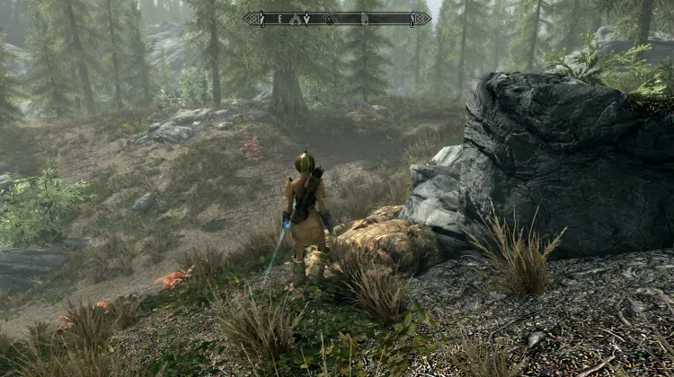 Filon de minerai de corindon