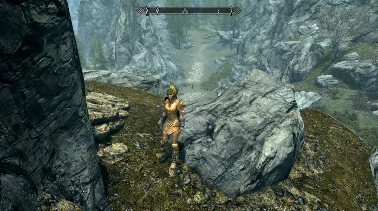 Filon de minerai de fer