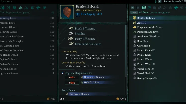 Rempart de Scarabée