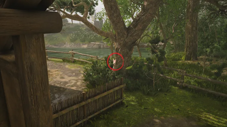 Pink Origami Butterfly