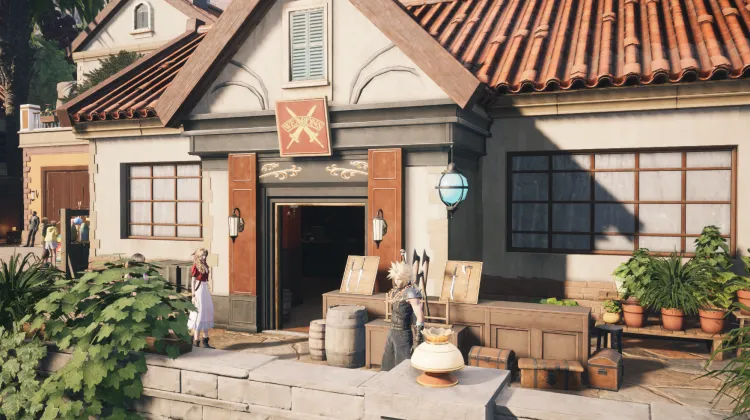 Waffen- und Rüstungsladen