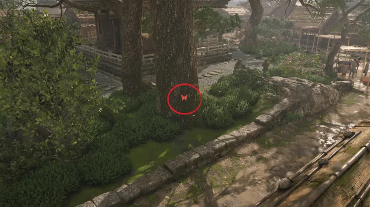 Red Origami Butterfly