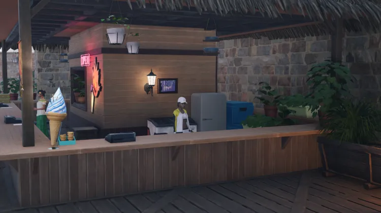 Pedagang Queen's Blood