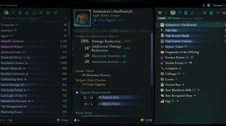 Animancer's Swallowtail