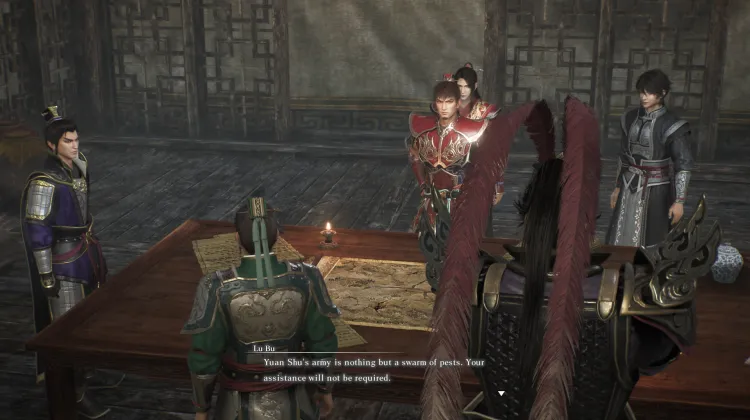 Ujarzmienie Yuan Shu