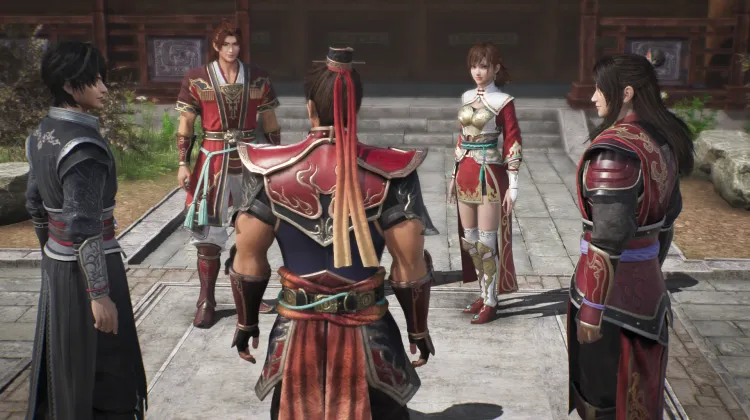 Speak to Sun Ce and the others