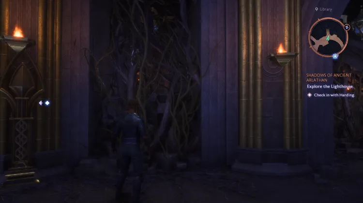 Currently Inaccessible Area