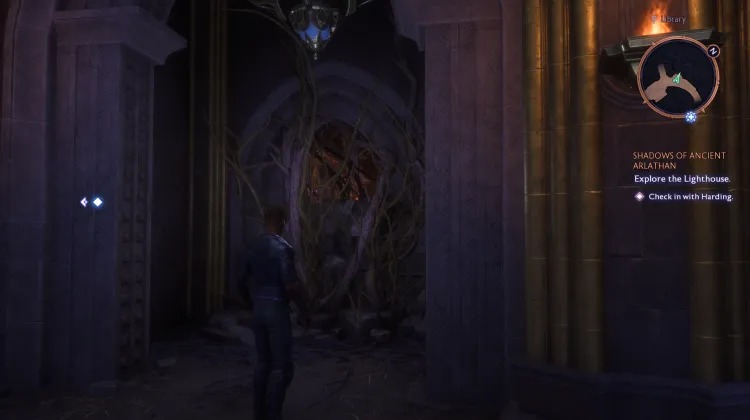 Currently Inaccessible Area