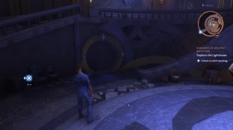 Currently Inaccessible Area