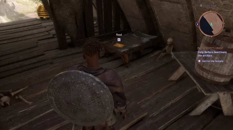 A Barely Legible Note