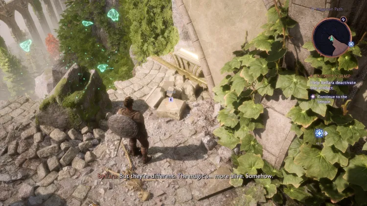 A Weather-Stained Note