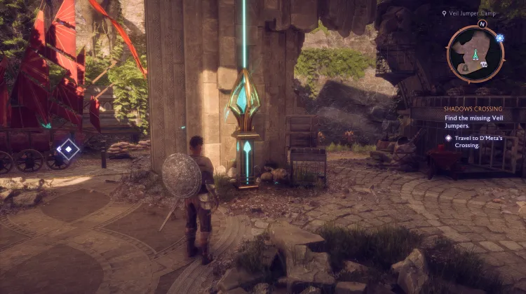 Arlathan Forest Veil Jumpers Camp Beacon