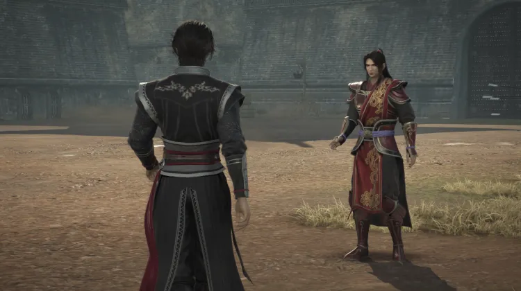 Speak to the Officers of the Sun Clan