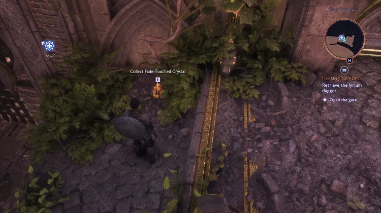 Cristal Tocado por el Desvanecimiento