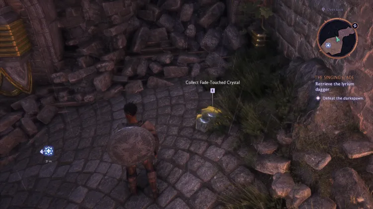 Cristal Tocado por el Desvanecimiento