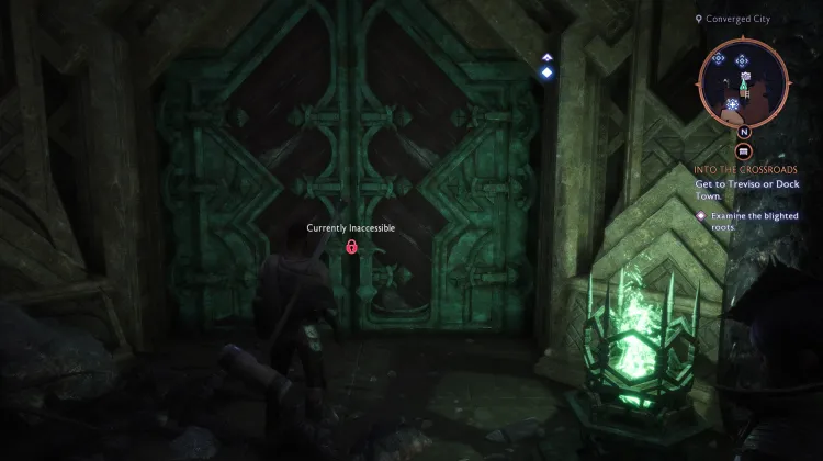 Currently Inaccessible Areas