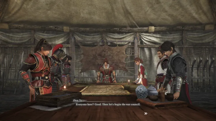 Subjugation of Huang Zu