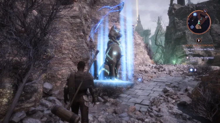 Fen'Harel Wolf Altar