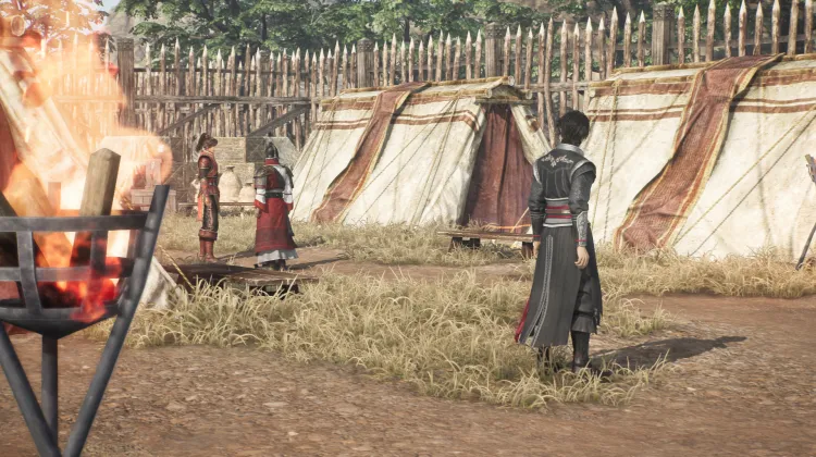 Udaj się do obozu Sił Sun Quana