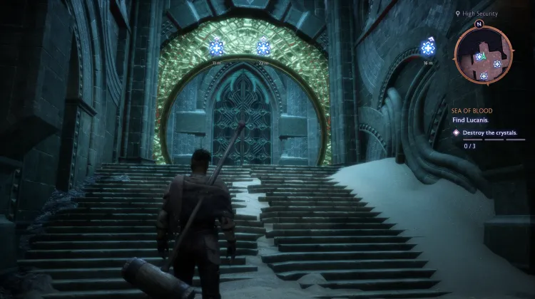 Currently Inaccessible Areas