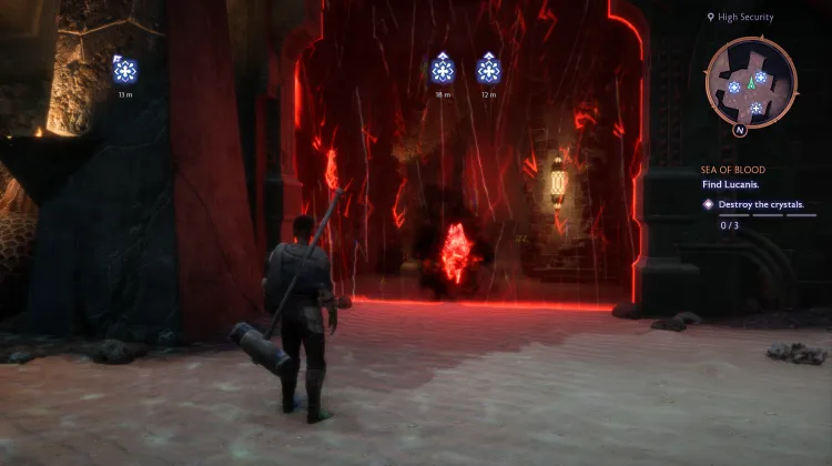 Currently Inaccessible Areas