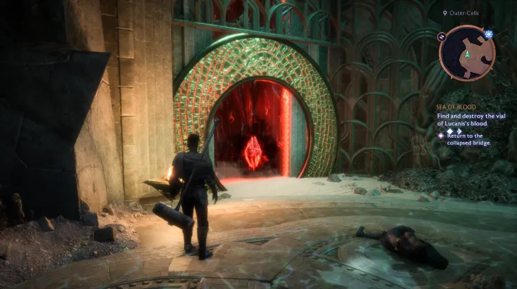 Currently Inaccessible Areas