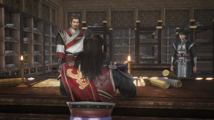 Porozmawiaj z Zhou Yu