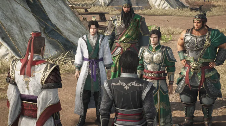 Go to Liu Bei's Side