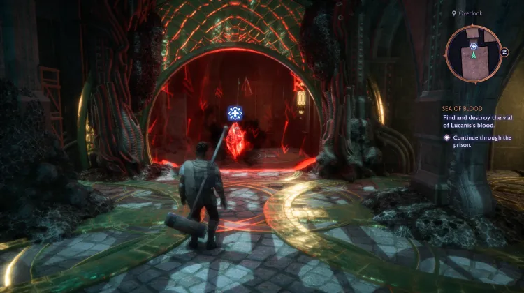 Currently Inaccessible Areas