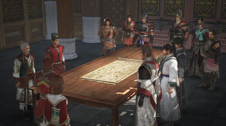 Head for Chaisang with Zhuge Liang