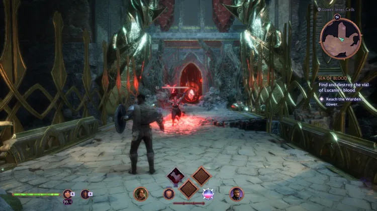 Currently Inaccessible Areas