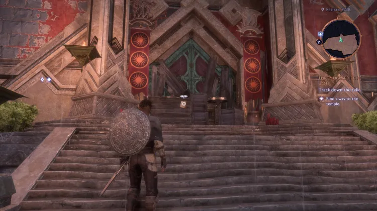 Currently Inaccessible Areas