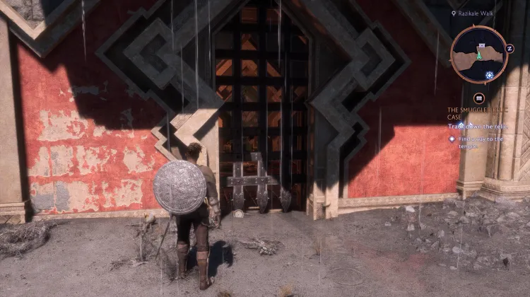 Currently Inaccessible Areas